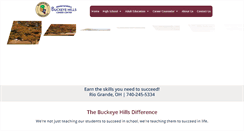 Desktop Screenshot of buckeyehills.net