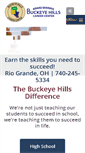 Mobile Screenshot of buckeyehills.net